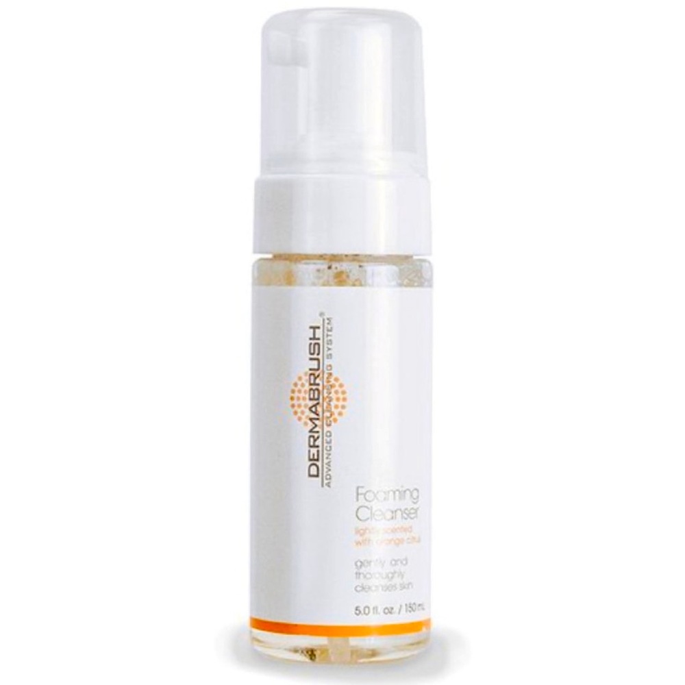 DERMABRUSH Foaming cleanser